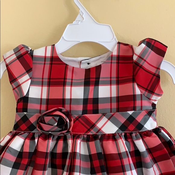 Girls dress w/ bloomers 6M carters - Picture 2 of 5
